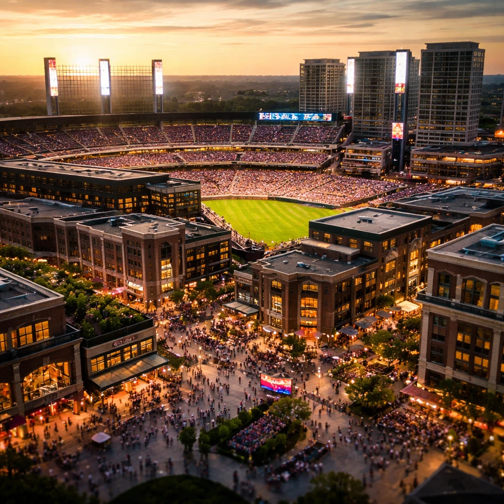 Buy the Braves: Trophy Franchise with Real-Estate Upside Trading Like a Utility