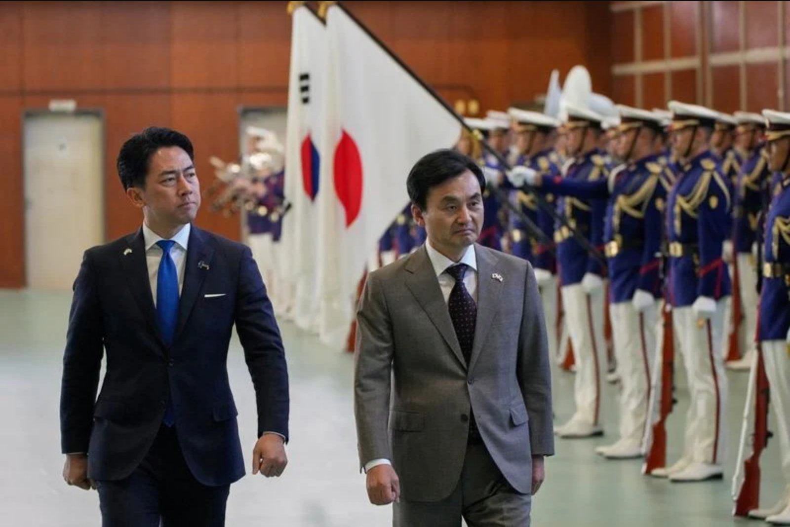 Seoul and Tokyo Explore Military Logistics Pact; South Korea Signals Caution