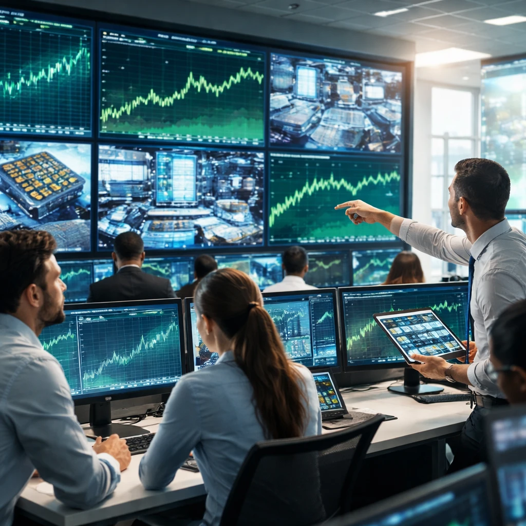 AI-Led Rally Extends Beyond Tech as Breakouts Emerge Across the Market
