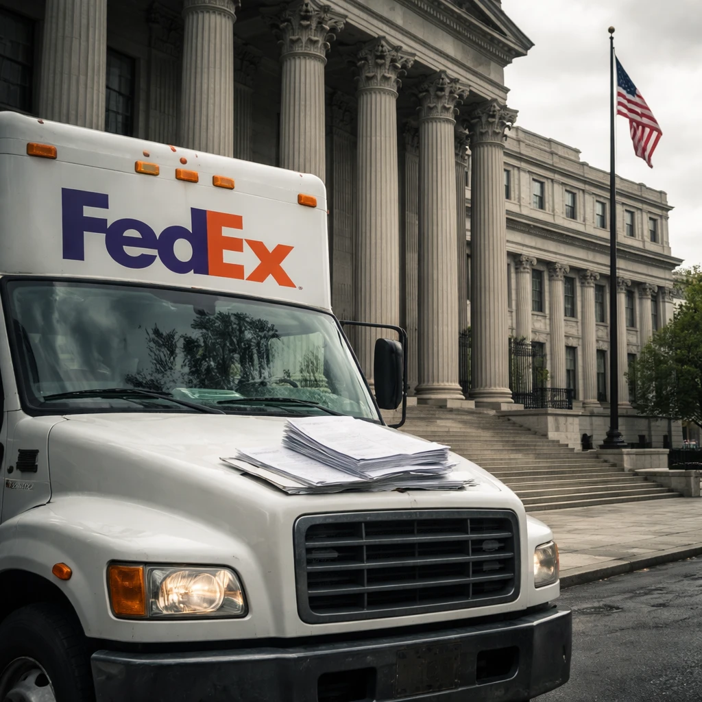 FedEx Seeks Full Reimbursement for Emergency Tariffs Ruled Illegal by Supreme Court