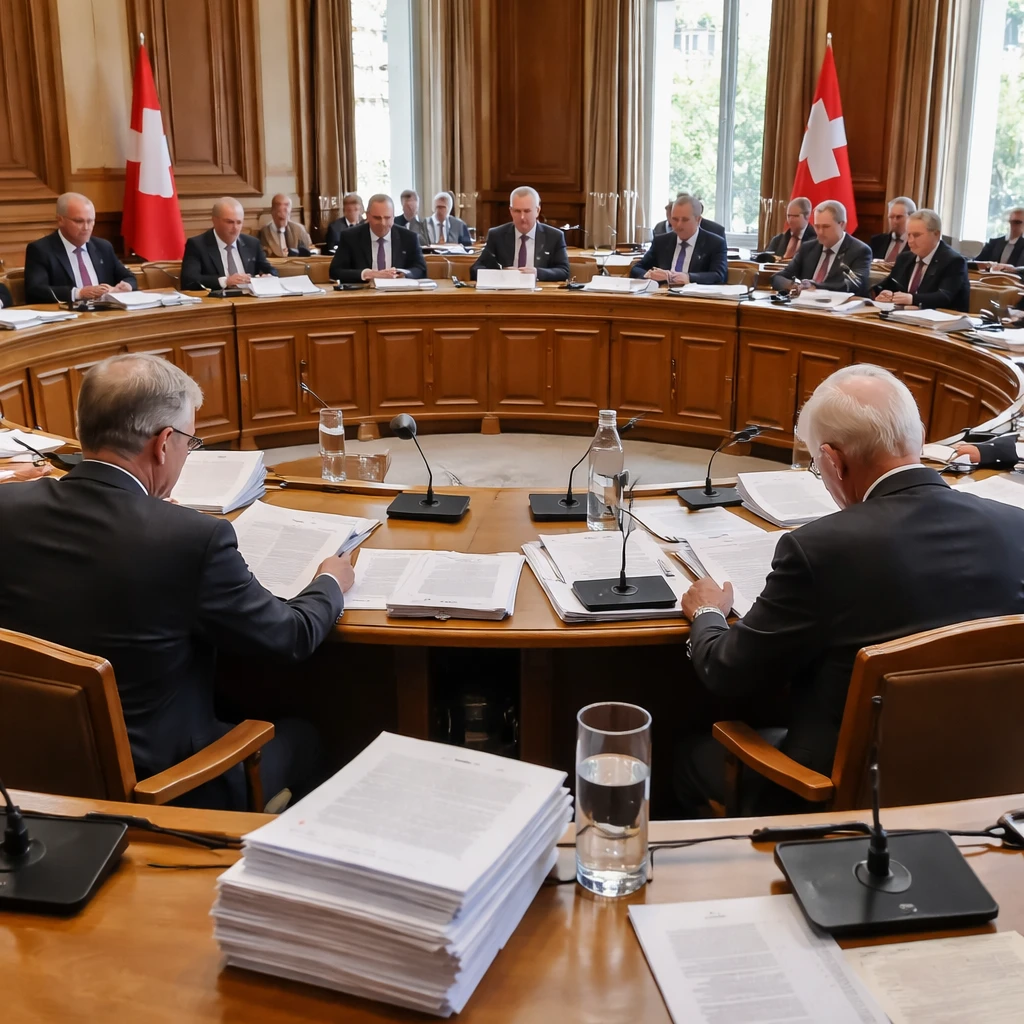 Swiss Parliamentary Committee Delays Decision on UBS Capital Rules, Seeks Alternatives
