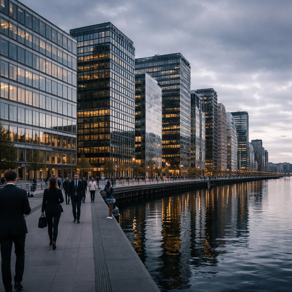 Oslo Stocks Slip as Media, Transport and Financials Drag OBX Down 0.29%