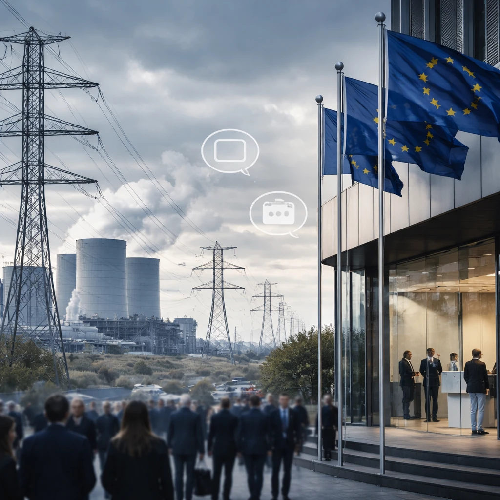 EU signals possible state aid for firms hit by electricity price spike