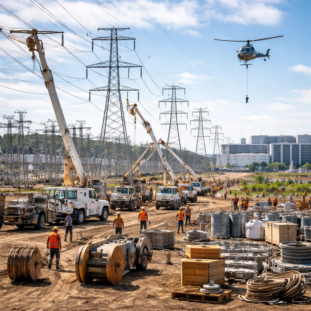 Bernstein Lifts Quanta Services Target as Momentum Builds, Keeps Market Perform