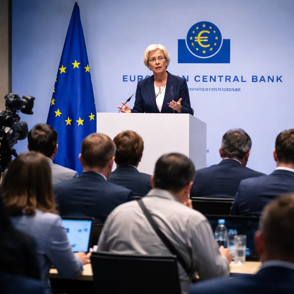 ECB Raises Policy Rate to 2.50% as Lagarde Flags Inflation Risks from Middle East Conflict