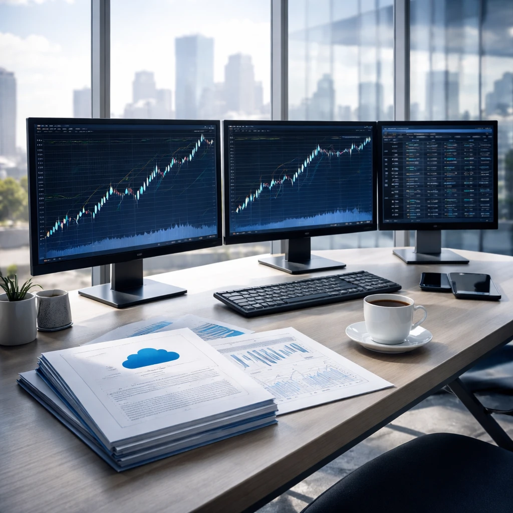 AI Model Flags Small-Cap Software Winner as Q1 Beats Spur 20%+ Surge
