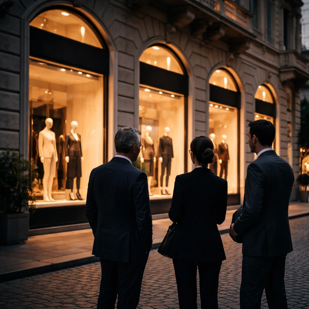 Armani Weighs Equal Three-Way Sale of 15% Stake to Preferred Luxury Buyers