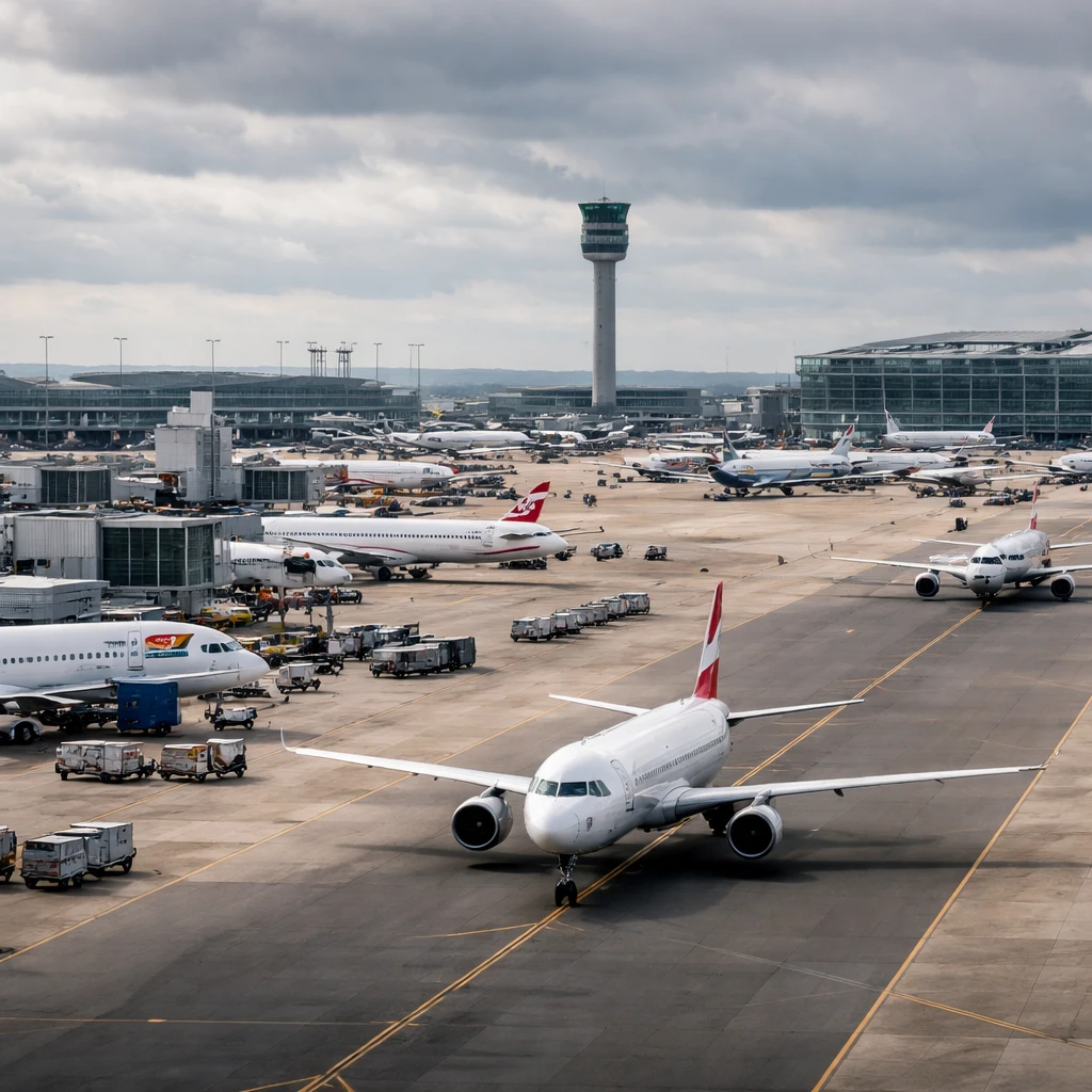 Technical Fault in NATS Flight Processing Disrupts Departures Across Major UK Airports