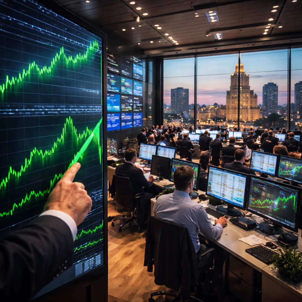 Warsaw closes higher as WIG30 hits fresh record led by banks and construction