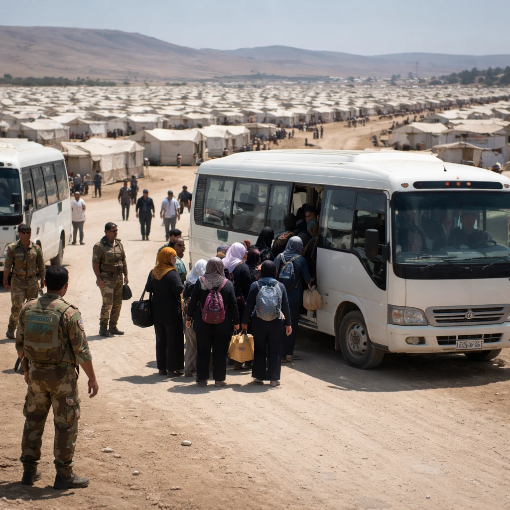 Thirty-four Australians Freed from Roj Camp to Be Flown Home via Damascus