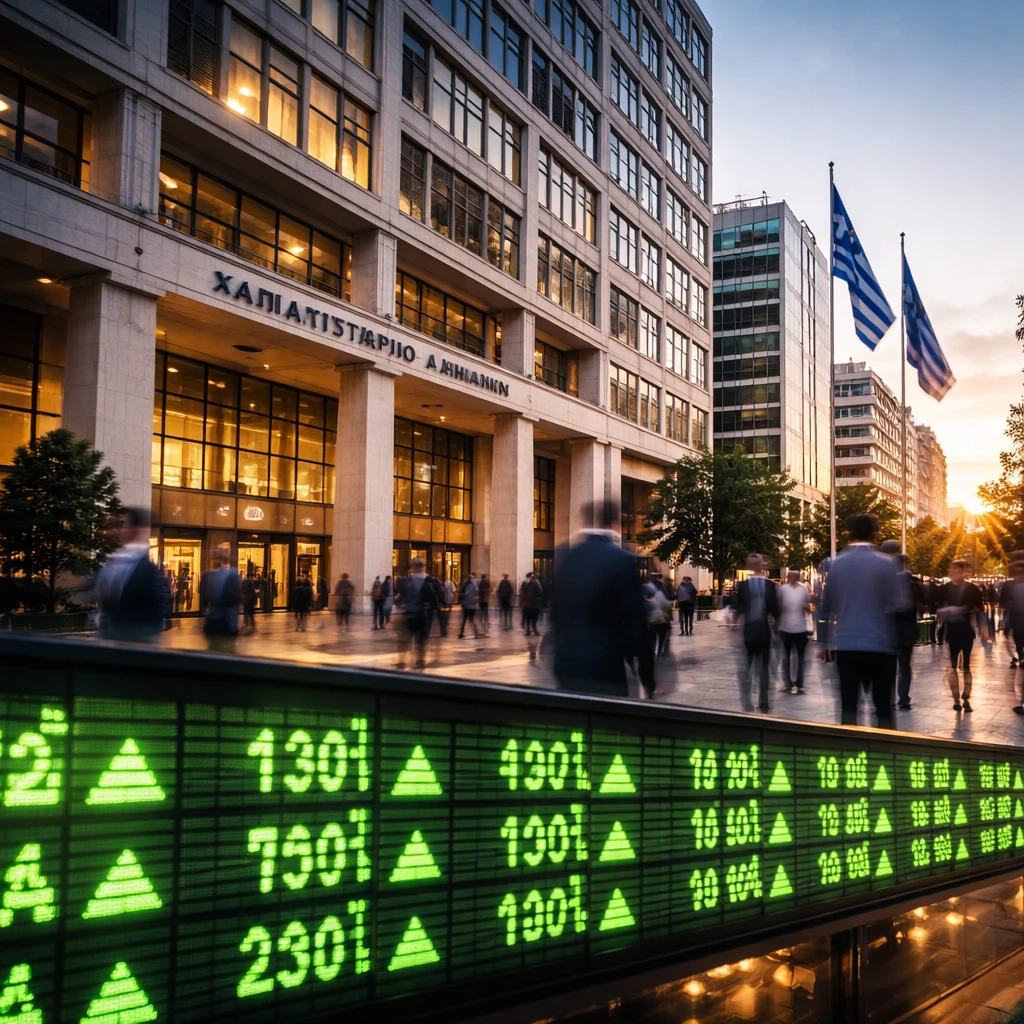 Athens shares climb as banks, construction and travel stocks support gains