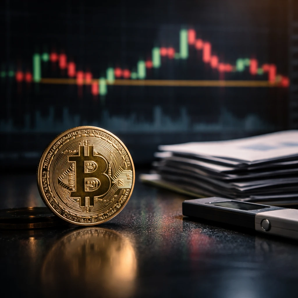 Bitcoin Remains Near $63,000 as Corporate Sales and Regulatory Delays Weigh on Momentum