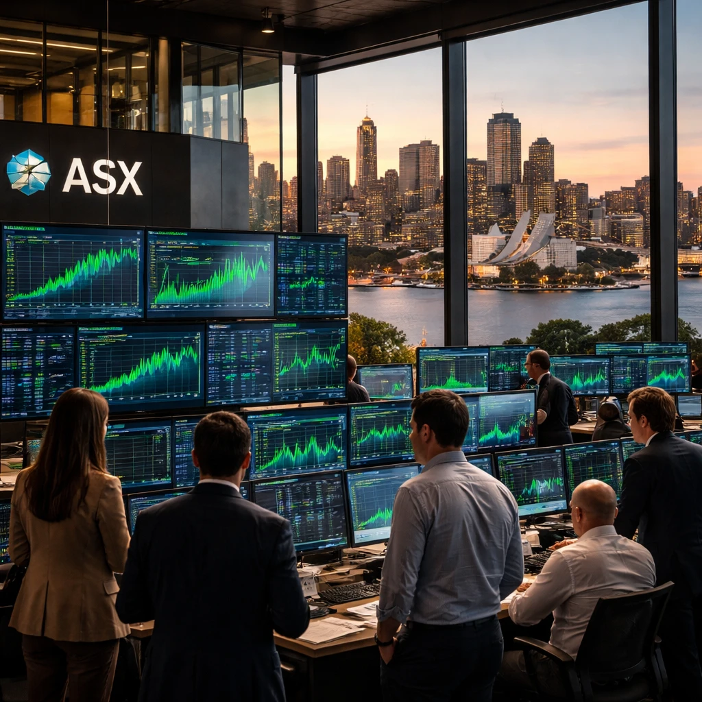 ASX Advances as Gold and Mining Stocks Lead Gains; S&P/ASX 200 Closes Up 1.09%
