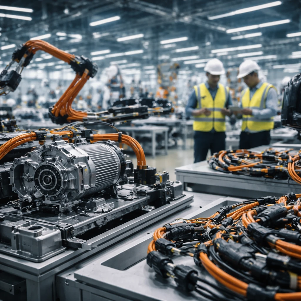 WarrenAI Ranks Top Automotive Suppliers Poised for EV Adoption