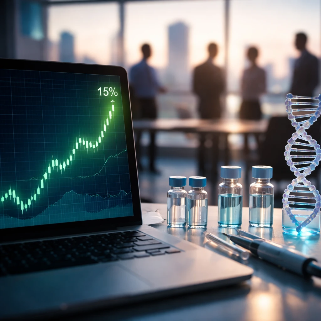 Solid Biosciences Shares Surge After Oversubscribed $240M Private Placement