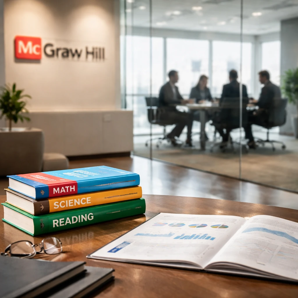 Moody's Raises McGraw Hill Education Rating Citing Debt Reduction and K-12 Adoption Tailwinds