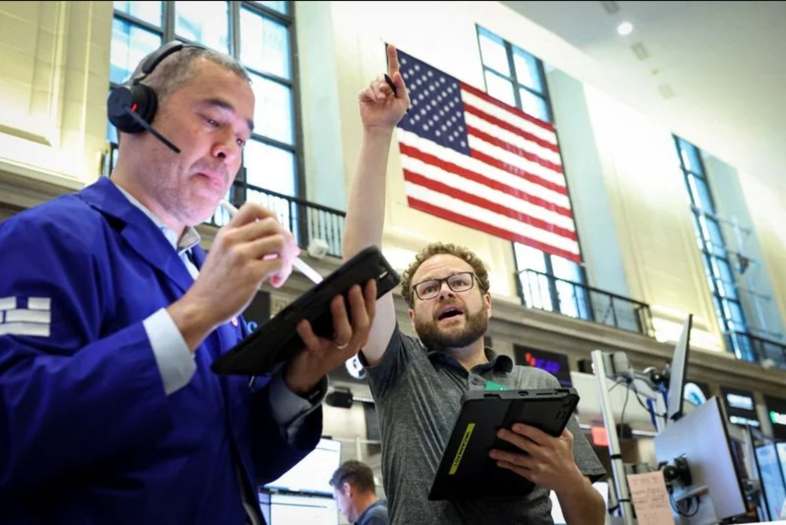 Stocks Pull Back as Middle East Tensions and Rising Oil Prices Spur Profit-Taking