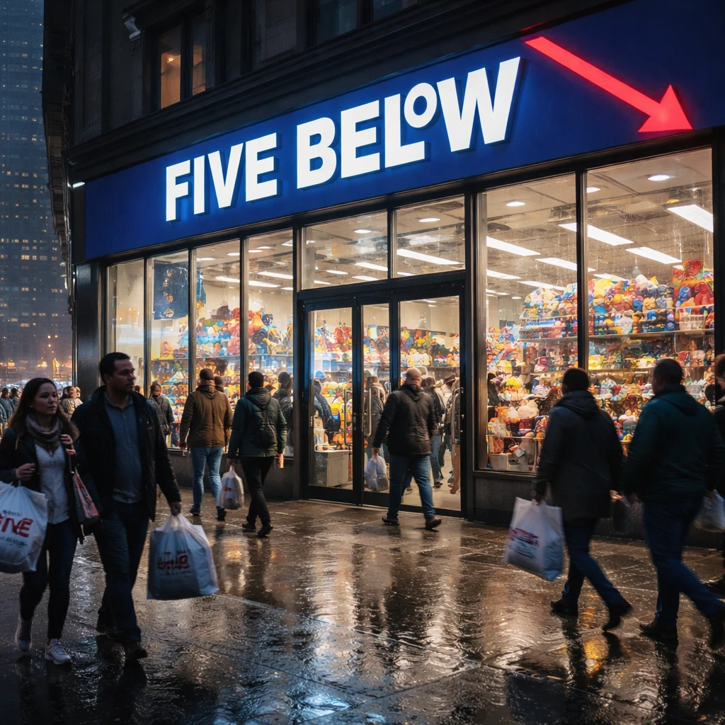 Five Below Shares Drop Sharply as Guidance Assumptions Spur Investor Concern