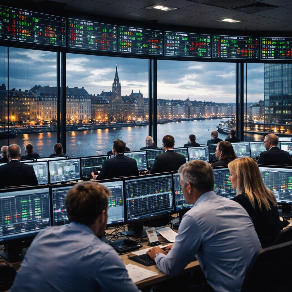 Copenhagen Shares Retreat as OMX Copenhagen 20 Drops 1.54%