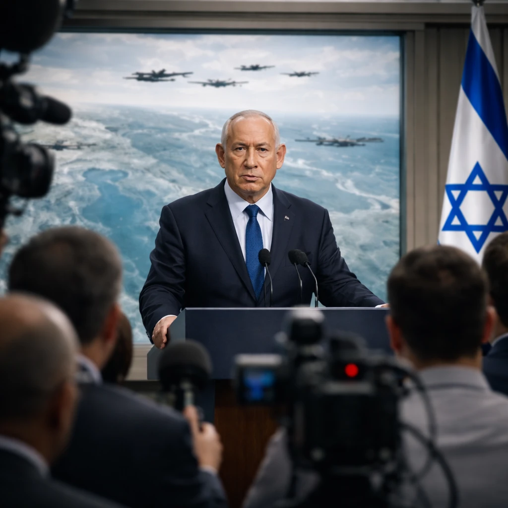 Markets Stabilize After Netanyahu Says Iran's Military Production Has Been Hit