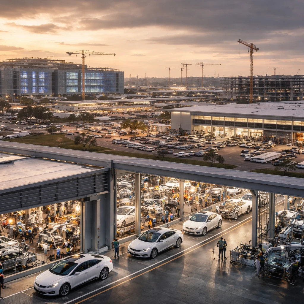 Baird Sticks With Outperform on Tesla as Company Signals Major Capex Ramp