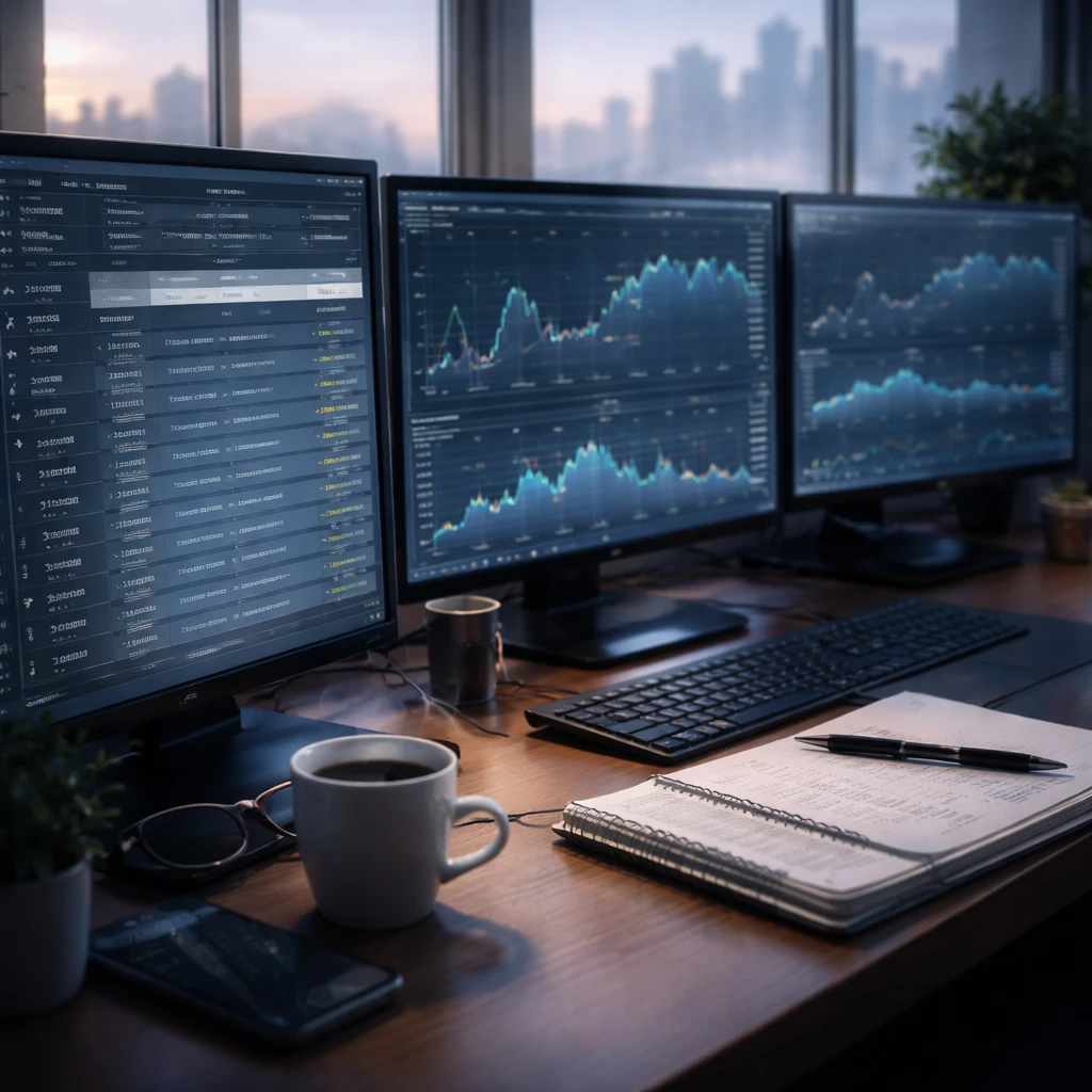 Markets Eye Housing, Jobs, and Philly Fed Data Ahead of Key Thursday Releases