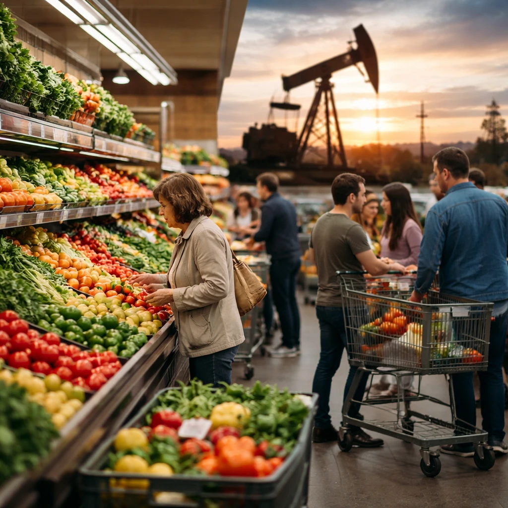Macklem Flags Food Prices as a Key Inflation Concern as CPI Tops Target Range