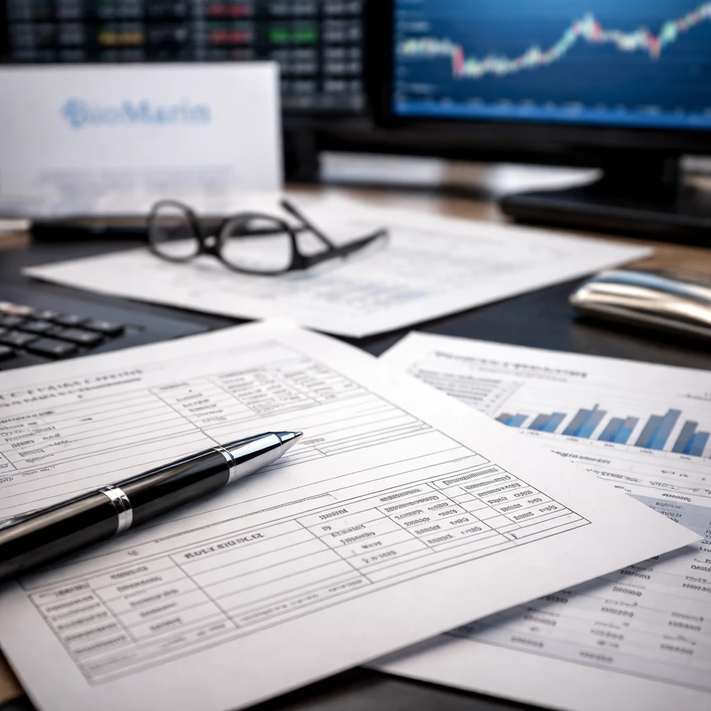 BioMarin R&D Chief Sells $381,937 in Stock as Company Posts Mixed Q4 Results