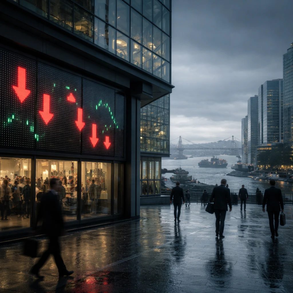 Rising Middle East Tensions Weigh on European Stocks as Oil Surges
