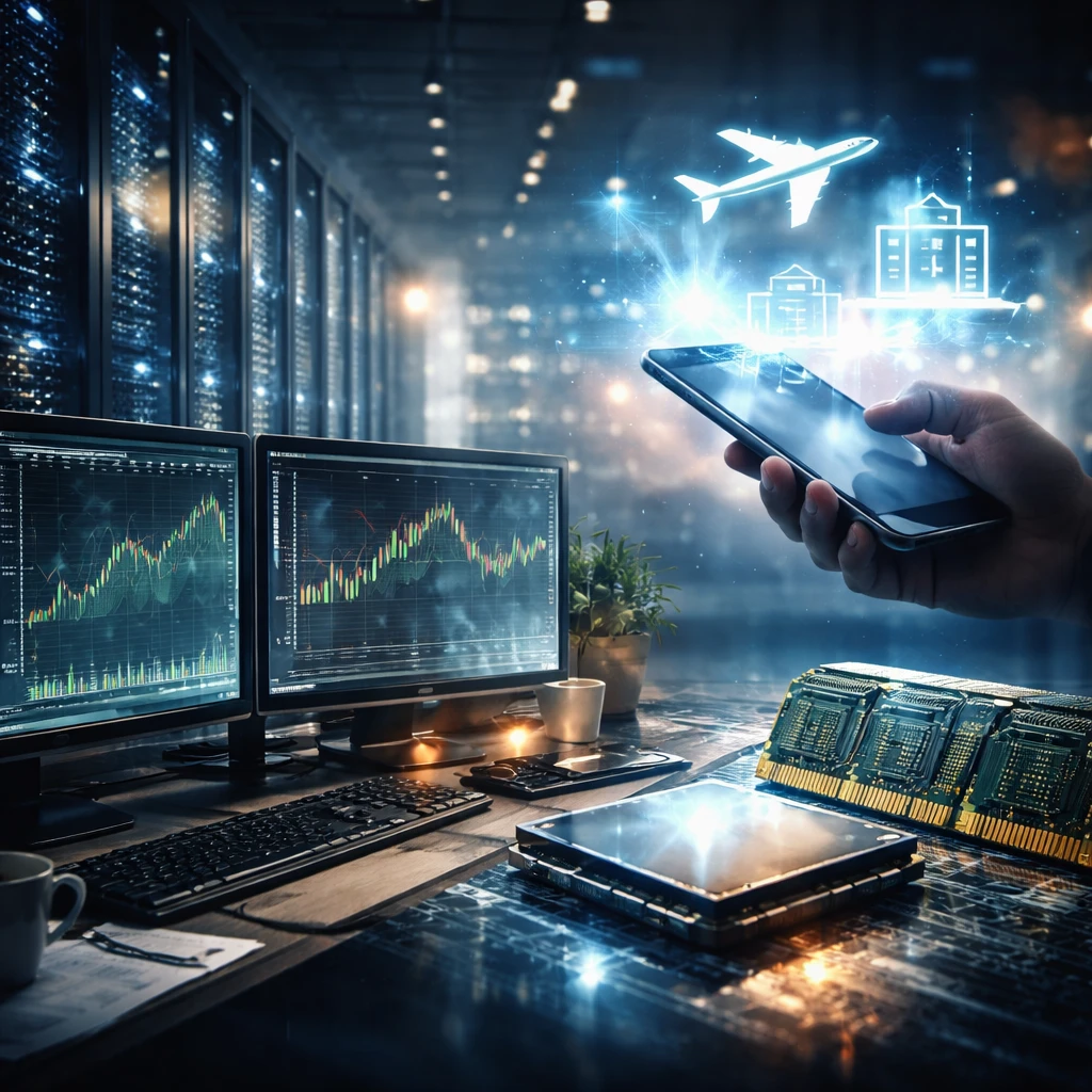 Analysts Reprice AI Winners and Losers: Google Lifted, Four App Stocks Marked Down