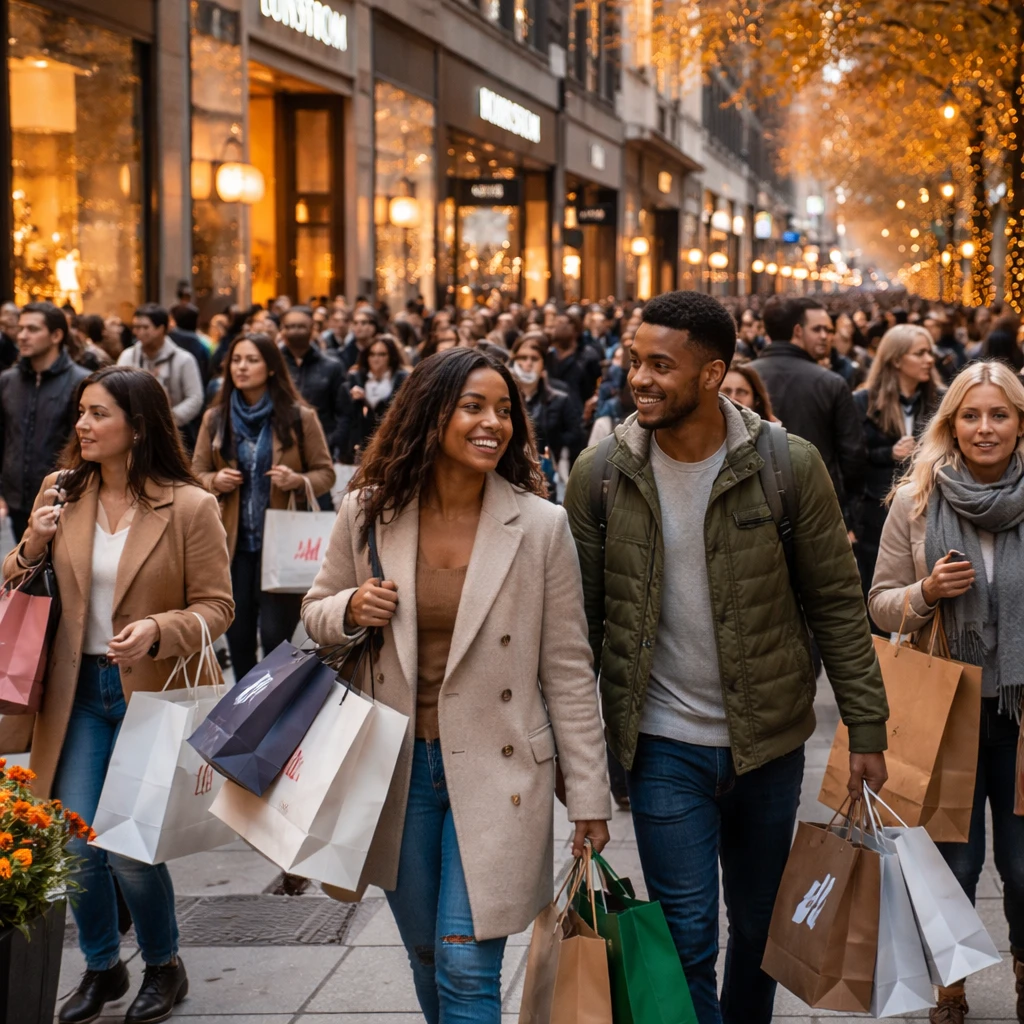 US Consumer Spending Maintains Strong Momentum Through Late 2023