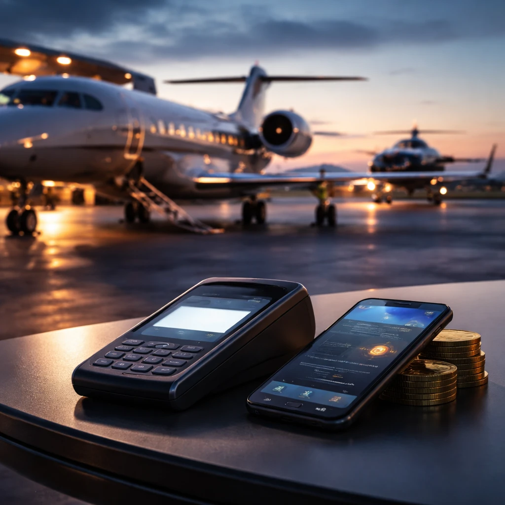 Transacta Teams with CryptoJets to Accelerate Crypto Payments Across Private Aviation Network