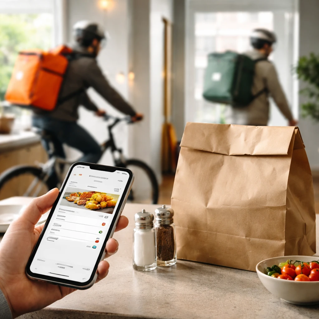 Grubhub Eliminates Fees on Orders Above $50, Weighs on DoorDash and Uber Stocks