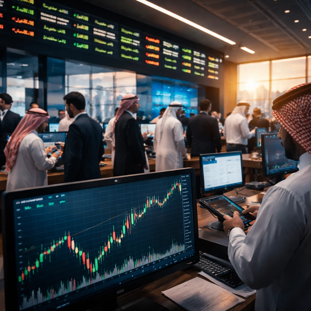 Saudi Stocks Close Higher as Telecom, Finance and Retail Lead Gains