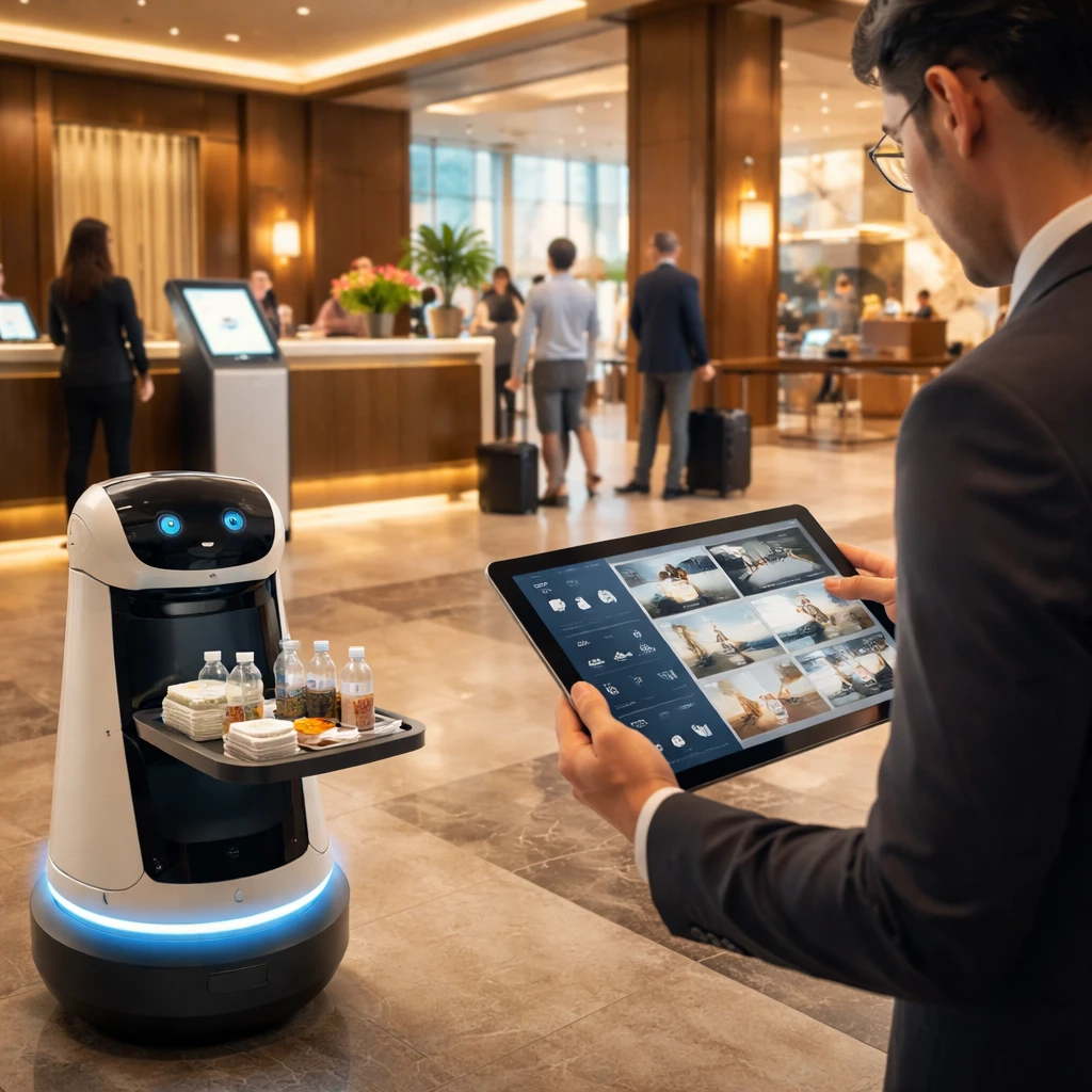 AI Could Rework Hotel Operations and Deliver Tailored Guest Stays