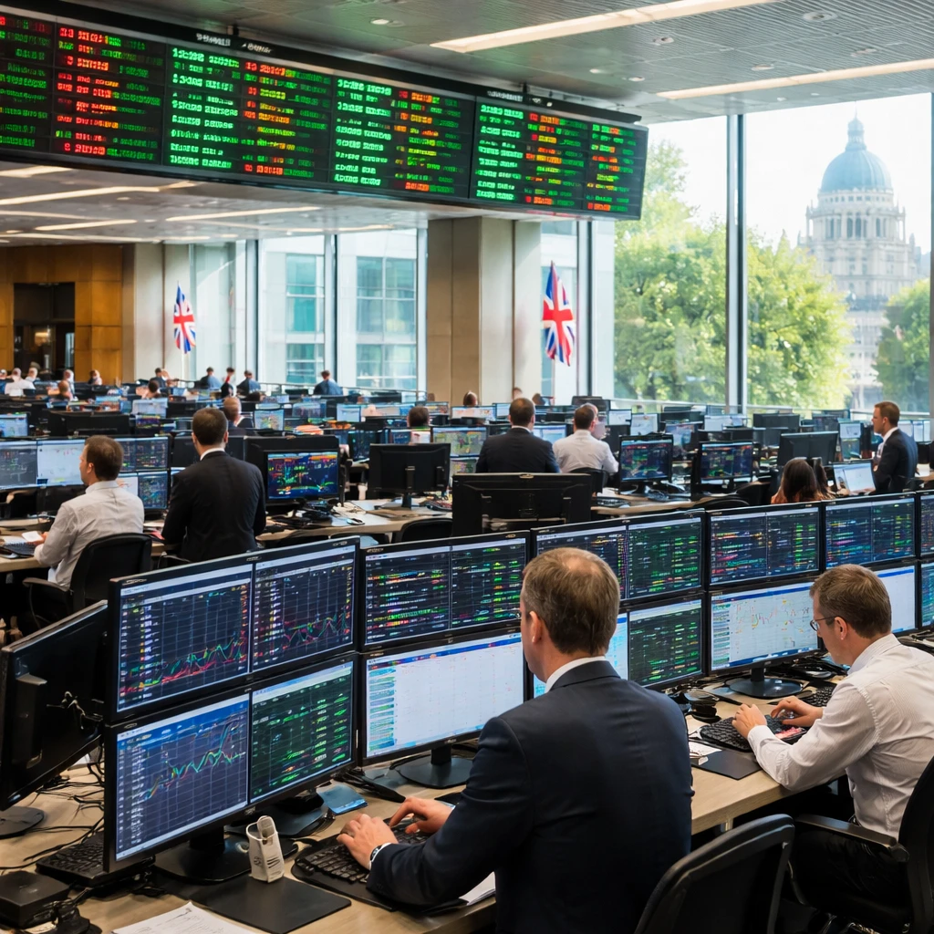 London Market Edges Higher With Mixed Sector Performance