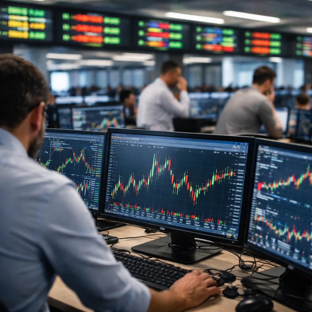 Stocks See Mixed Momentum Tuesday as Apple, GE Outperform While Retail and Software Names Slip