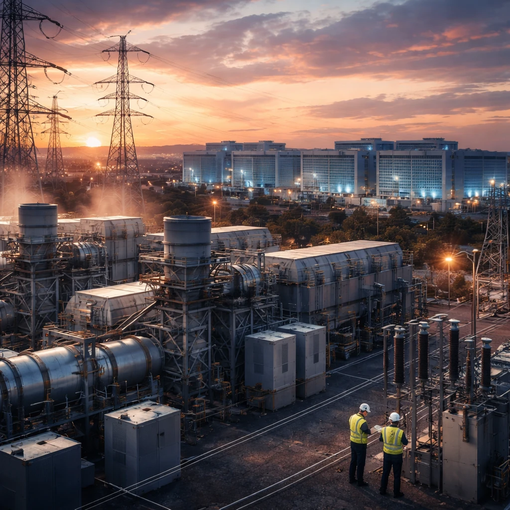 GE Vernova Advances After Analyst Re-rating and Datacenter Demand Signals