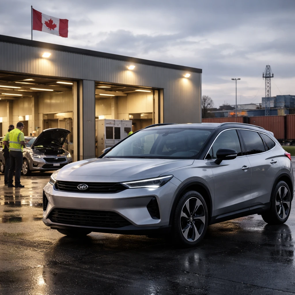 Geely Prepares Canadian Market Entry Following Ottawa's EV Tariff Exemption