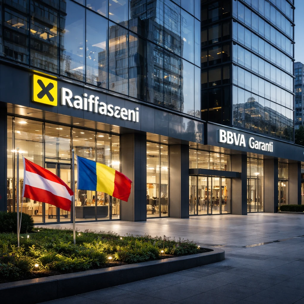 Raiffeisen Close to Buying BBVA’s Romanian Unit for €550 Million