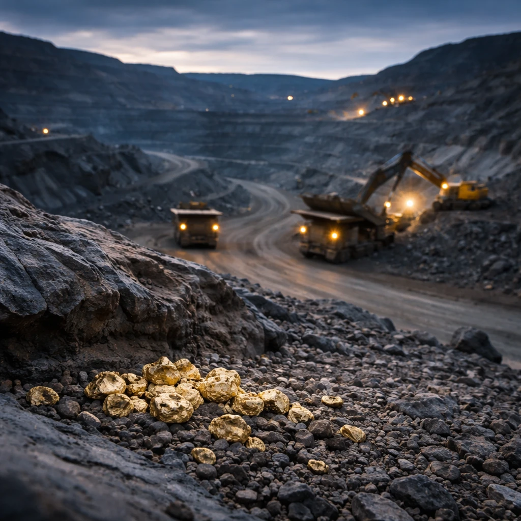 Newmont Goldcorp Shares Slide as Gold Weakness and Executive Shake-Up Weigh on Outlook