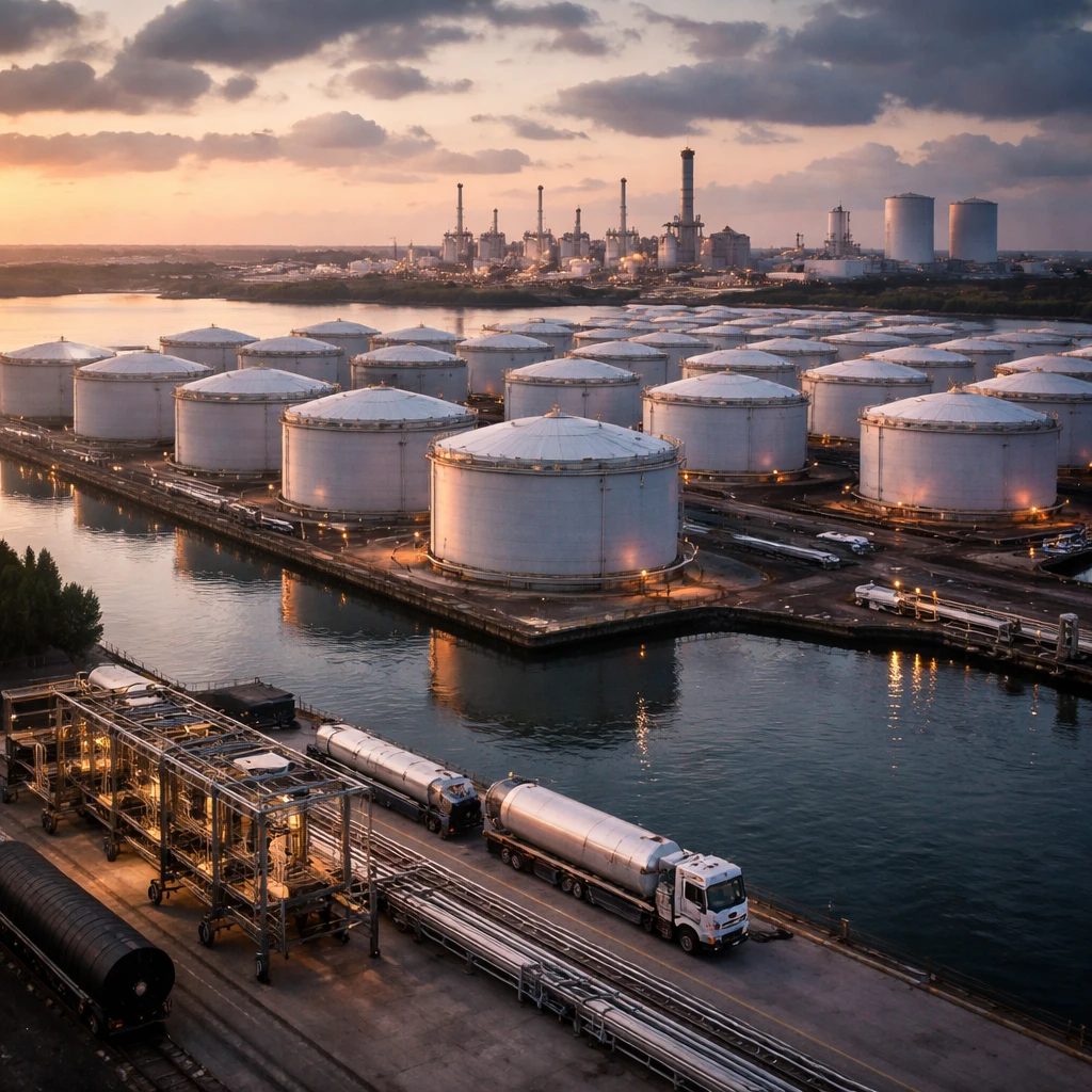 U.S. Crude Stocks Fall to Levels Not Seen Since 1984, EIA Says