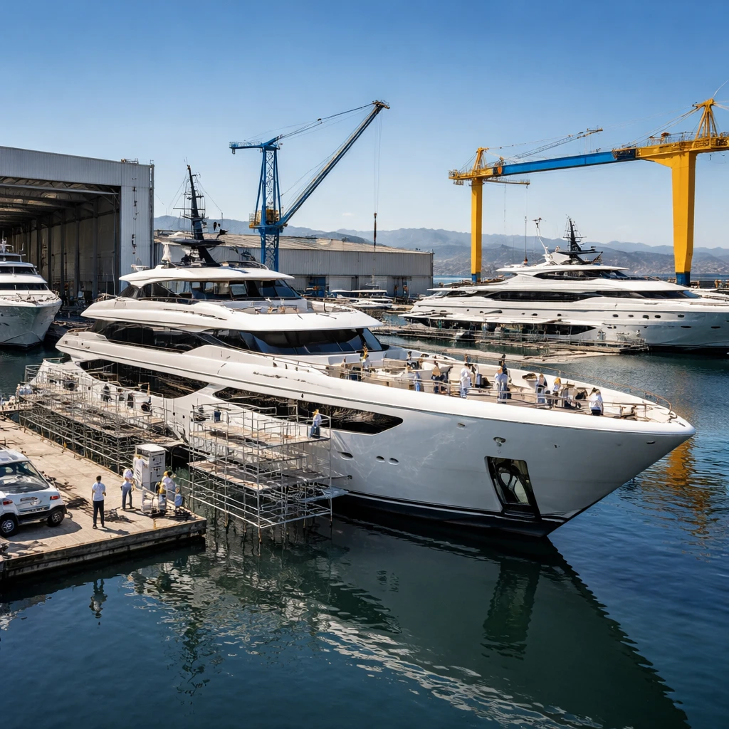 Sanlorenzo posts stronger-than-expected order intake, revenue in Q4; backlog tops €1 billion