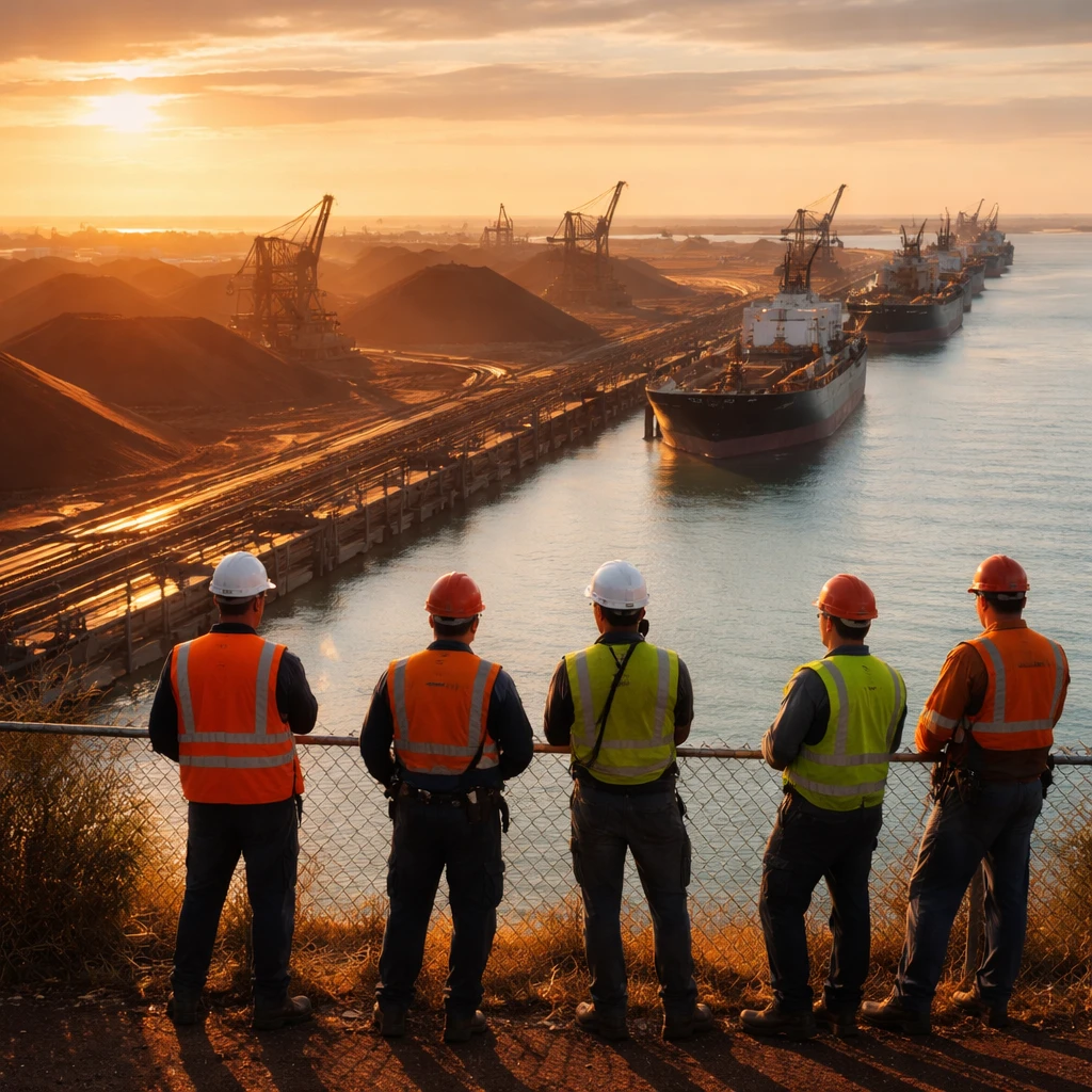 BHP Faces Potential Disruption at Port Hedland After Unions Announce Eight-Hour Stop Work