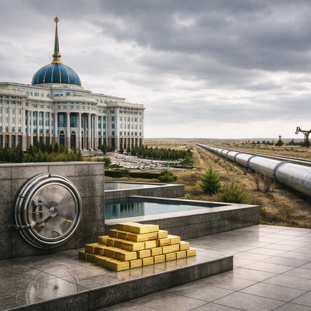 S&P Maintains Kazakhstan's BBB- Rating, Cites Continued Fiscal Consolidation