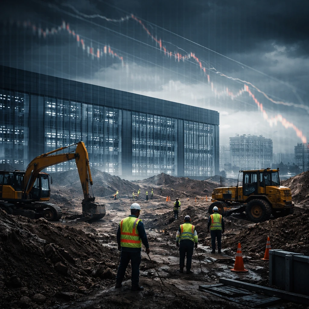 Sterling Infrastructure Shares Slip After Short Report Labels Company an 'AI Bubble' Example