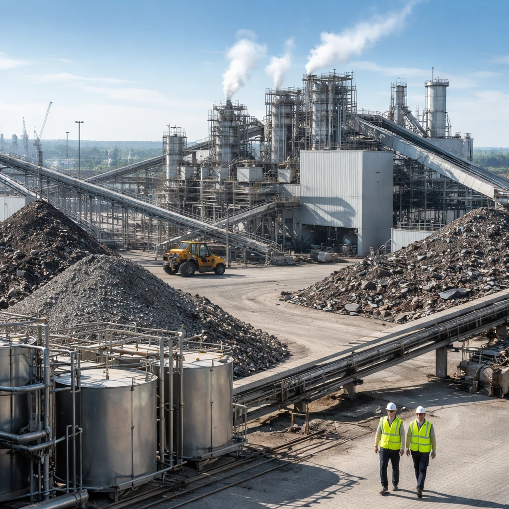 Befesa Q4 revenue declines 10% as profitability improves on U.S. ramp-up