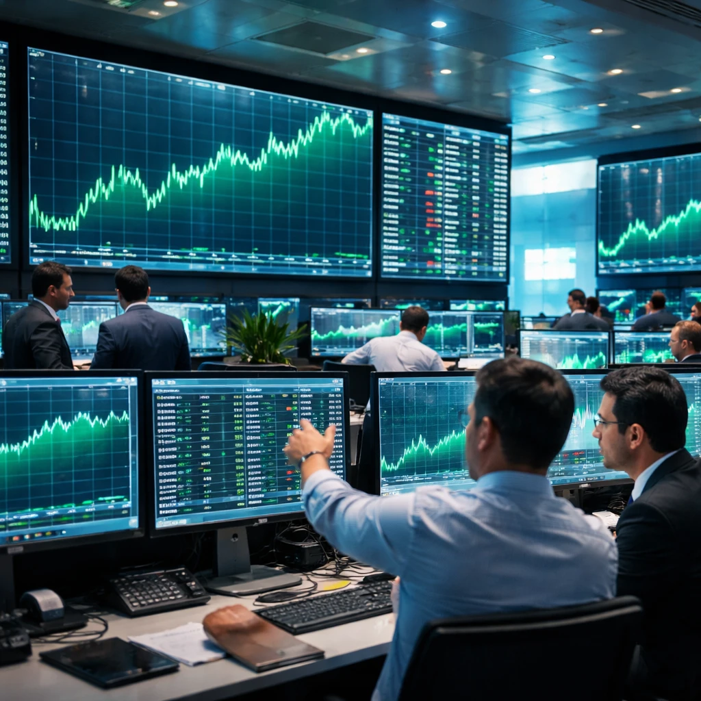 Mexican Equities End Higher as Consumer and Industrial Shares Lead Gains