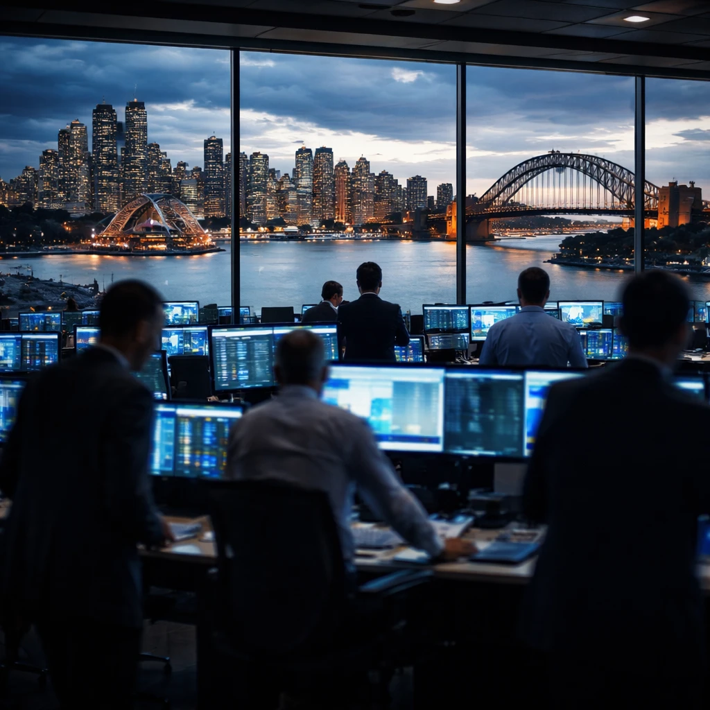 Australian Stocks Slip; S&P/ASX 200 Drops 1.31% on Broad Sector Weakness