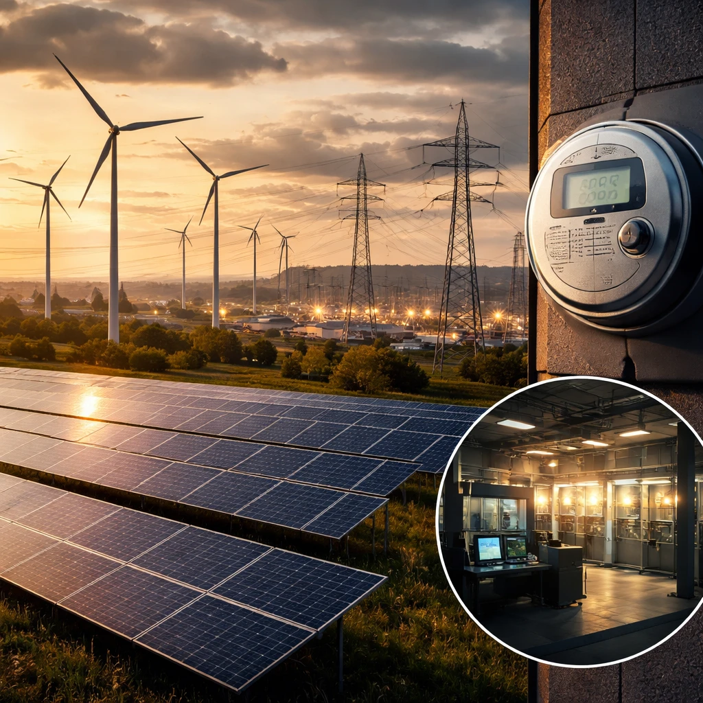 EU to Trim Power Taxes and Push Smart Meters in Draft Clean-Energy Package